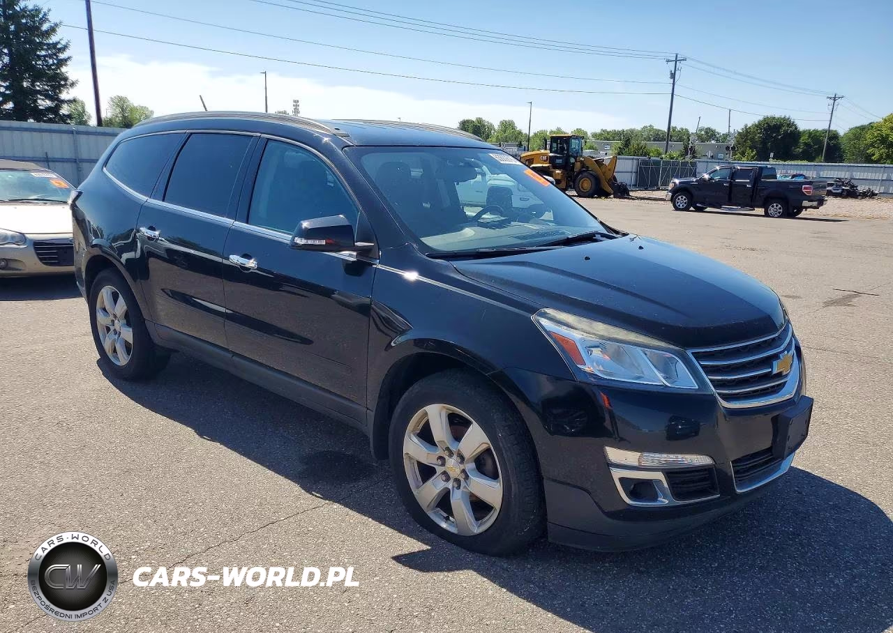 2016 Chevrolet Traverse Lt VIN:1GNKVGKD4GJ283985 - 4