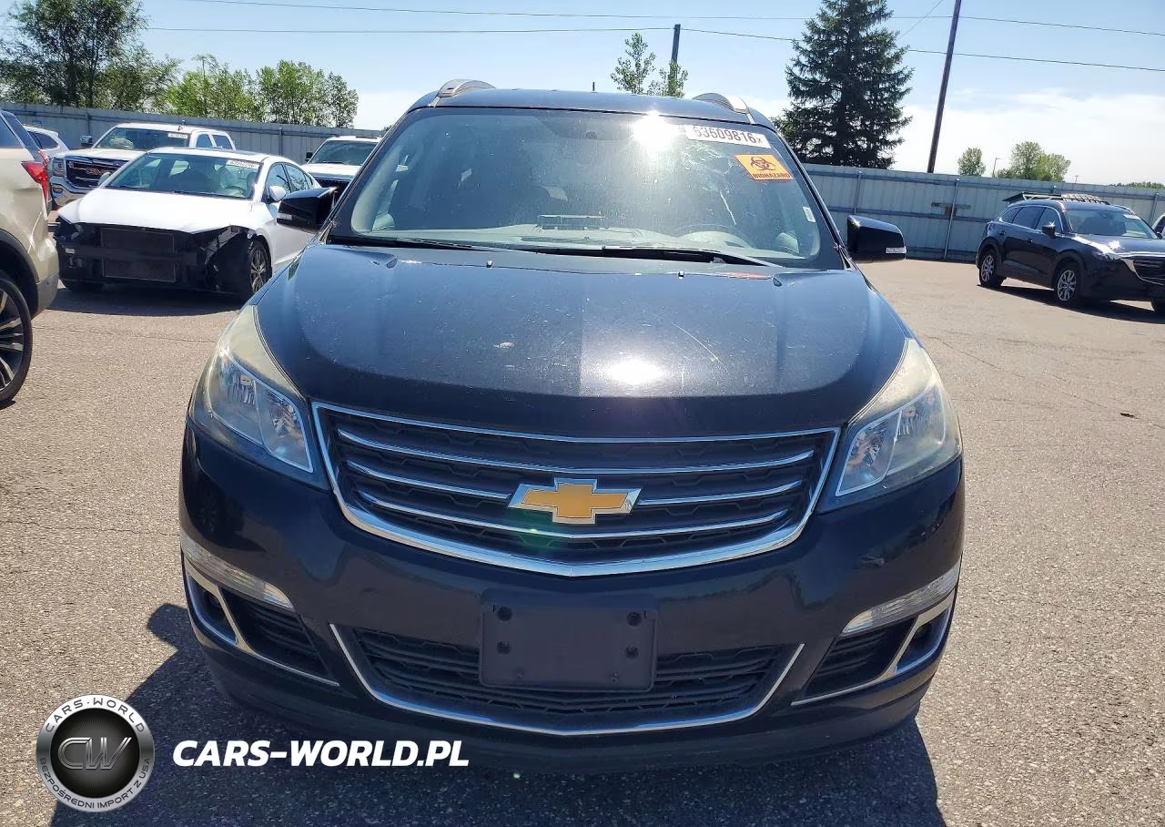 2016 Chevrolet Traverse Lt VIN:1GNKVGKD4GJ283985 - 5