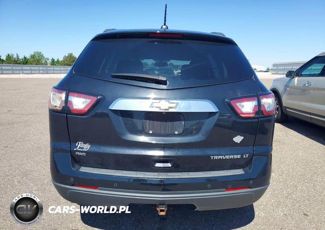 2016 Chevrolet Traverse Lt VIN:1GNKVGKD4GJ283985 - 6