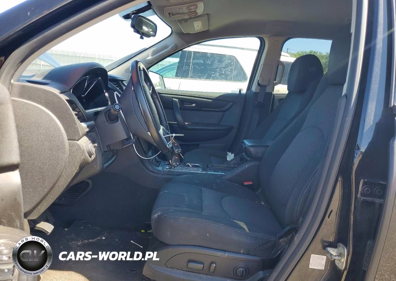 2016 Chevrolet Traverse Lt VIN:1GNKVGKD4GJ283985 - 7