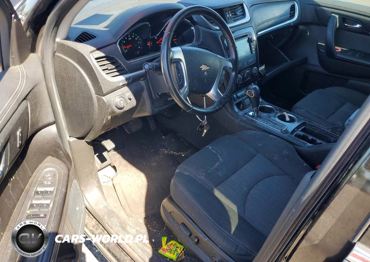 2016 Chevrolet Traverse Lt VIN:1GNKVGKD4GJ283985 - 8