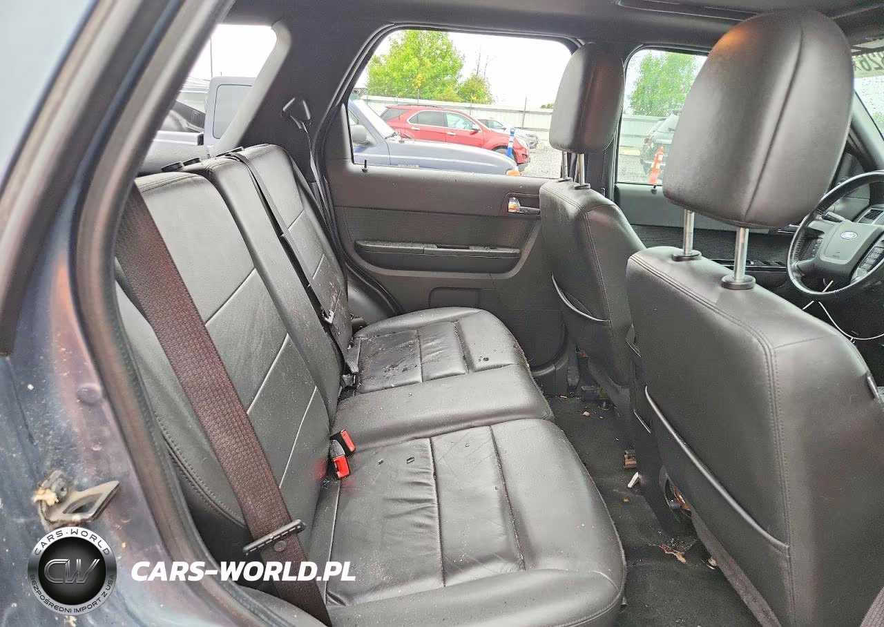 2012 Ford Escape Limited VIN:1FMCU9EG4CKC02212 - 11