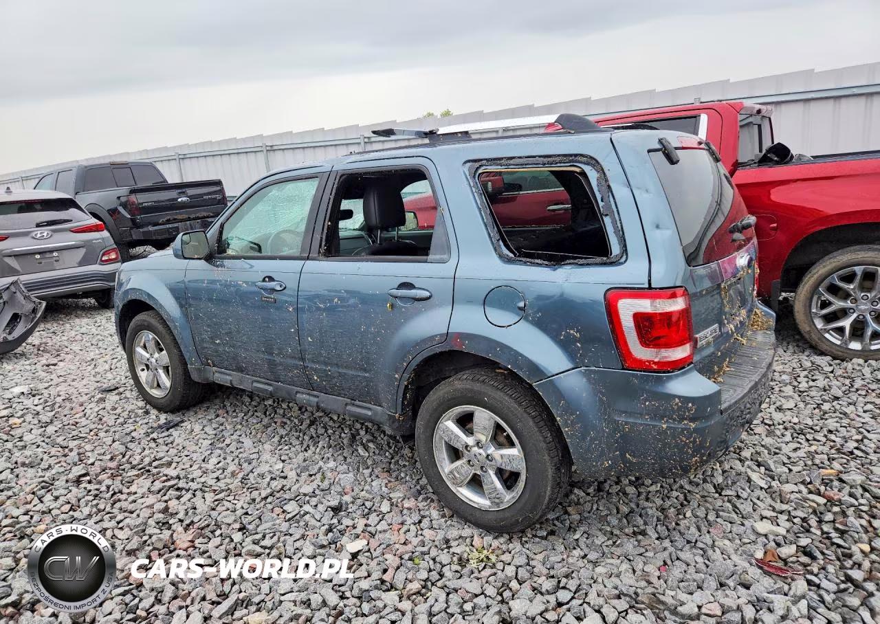 2012 Ford Escape Limited VIN:1FMCU9EG4CKC02212 - 2