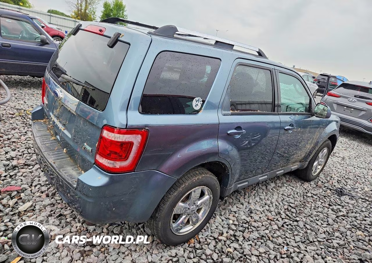 2012 Ford Escape Limited VIN:1FMCU9EG4CKC02212 - 3