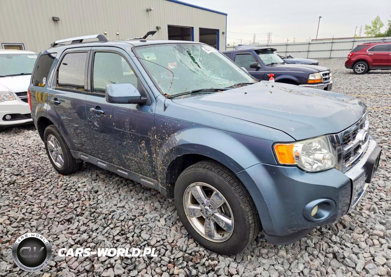 2012 Ford Escape Limited VIN:1FMCU9EG4CKC02212 - 4