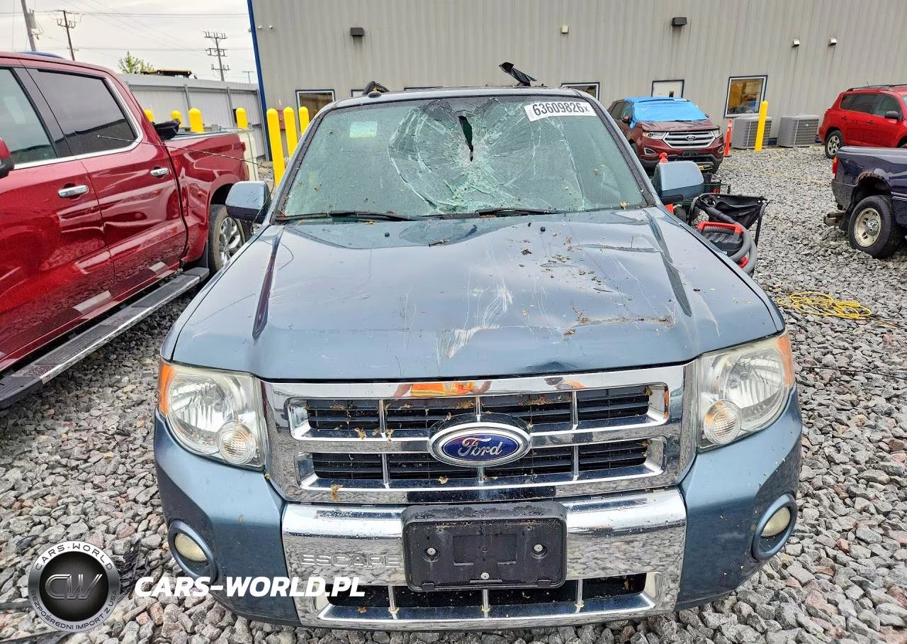 2012 Ford Escape Limited VIN:1FMCU9EG4CKC02212 - 5