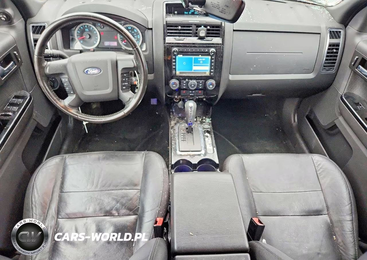 2012 Ford Escape Limited VIN:1FMCU9EG4CKC02212 - 8
