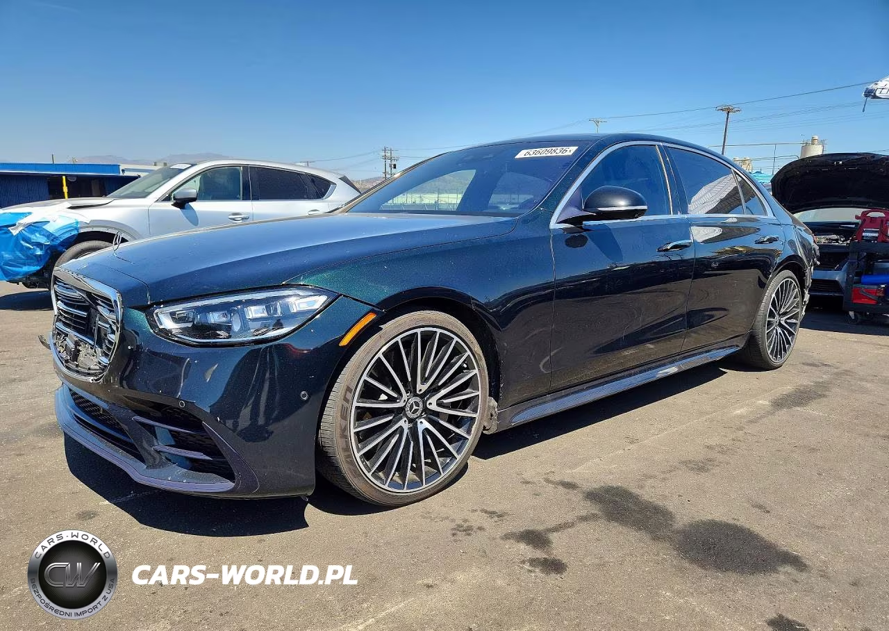 2022 Mercedes-Benz S 500 4Matic VIN:W1K6G6DB8NA107597 - 1