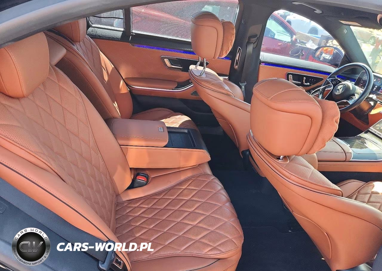 2022 Mercedes-Benz S 500 4Matic VIN:W1K6G6DB8NA107597 - 10