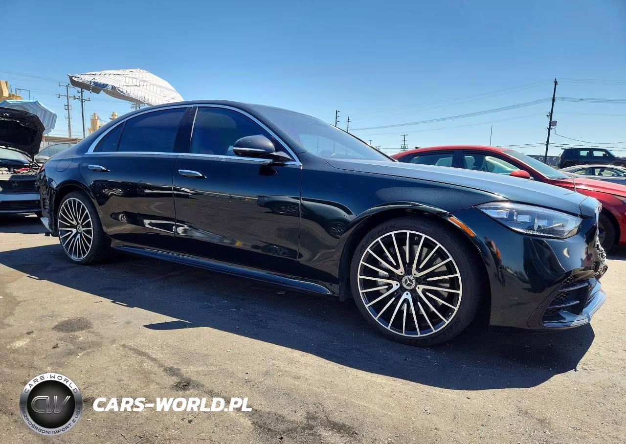 2022 Mercedes-Benz S 500 4Matic VIN:W1K6G6DB8NA107597 - 4