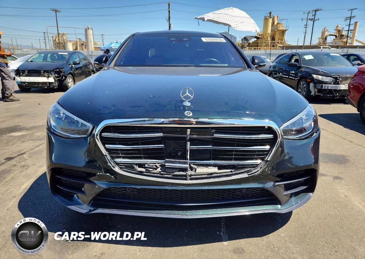 2022 Mercedes-Benz S 500 4Matic VIN:W1K6G6DB8NA107597 - 5