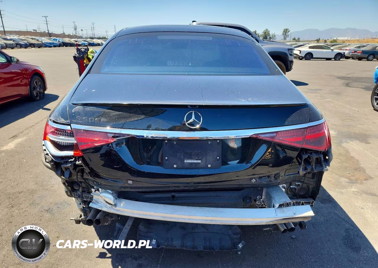 2022 Mercedes-Benz S 500 4Matic VIN:W1K6G6DB8NA107597 - 6