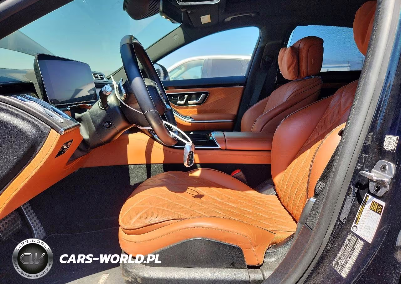 2022 Mercedes-Benz S 500 4Matic VIN:W1K6G6DB8NA107597 - 7