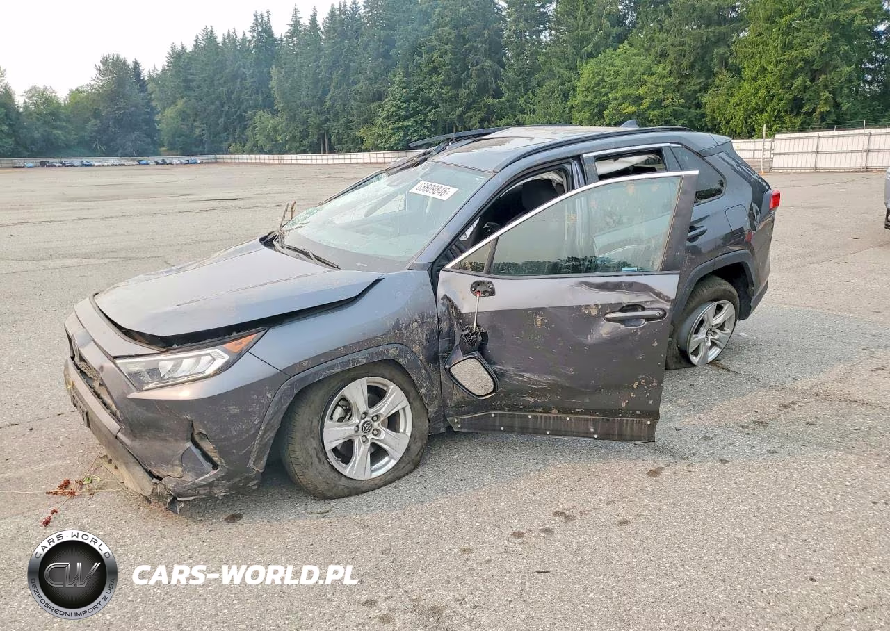 2019 Toyota Rav4 Xle – zdjęcie 1 z 14