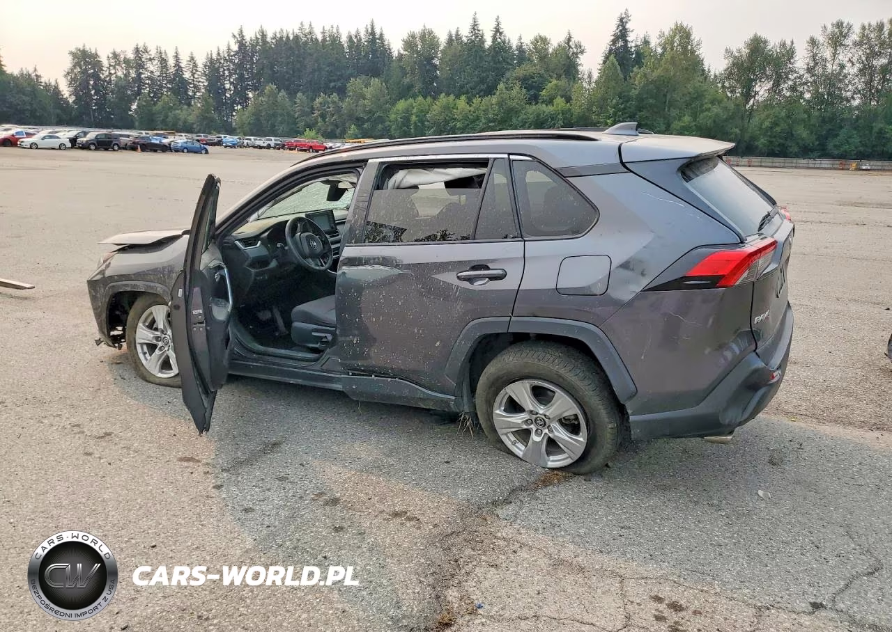 2019 Toyota Rav4 Xle VIN:2T3P1RFV0KC015875 - 2