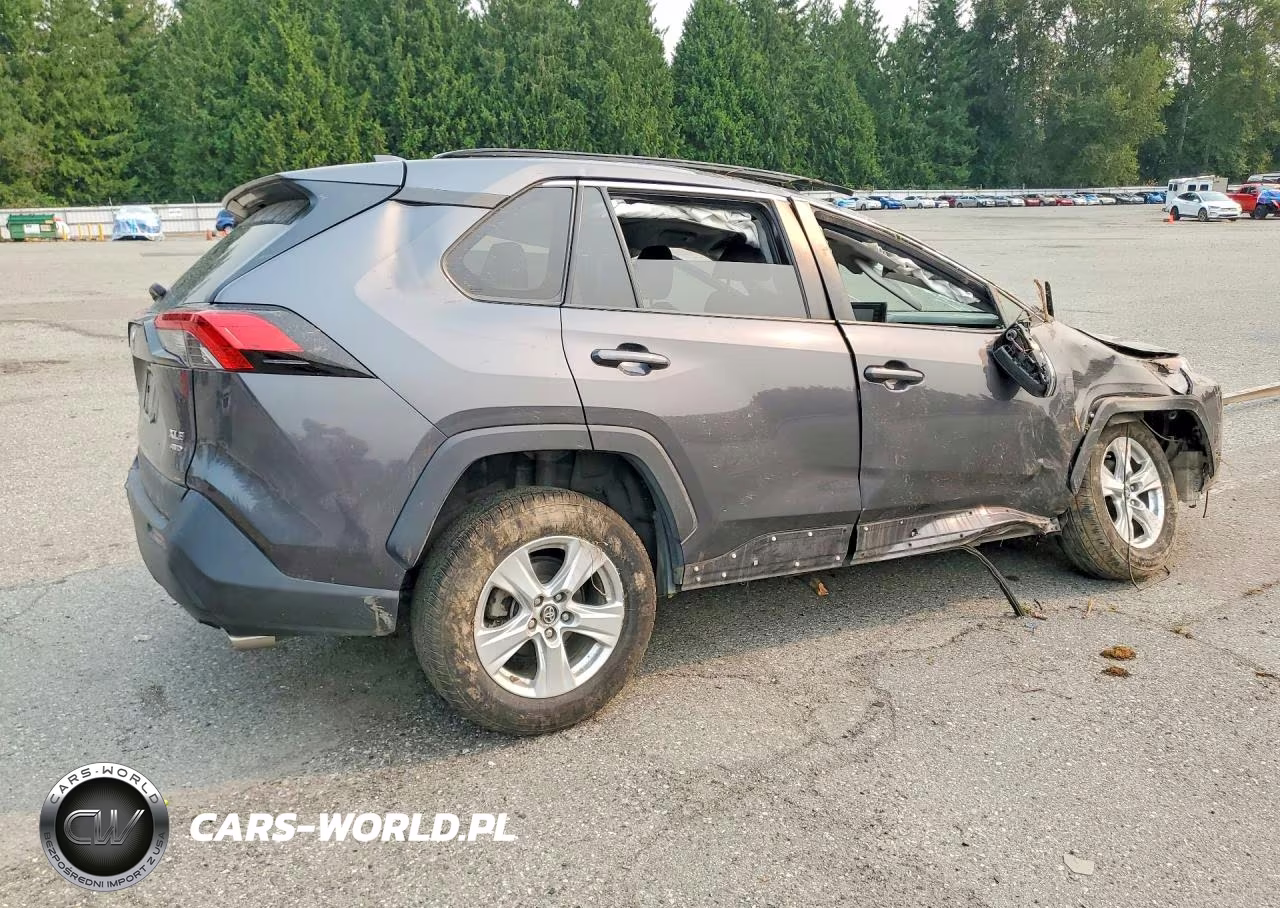 2019 Toyota Rav4 Xle VIN:2T3P1RFV0KC015875 - 3