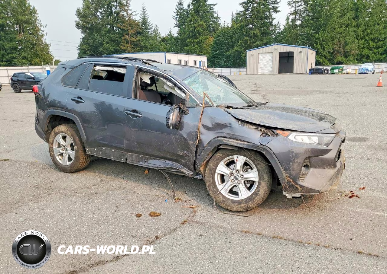 2019 Toyota Rav4 Xle VIN:2T3P1RFV0KC015875 - 4