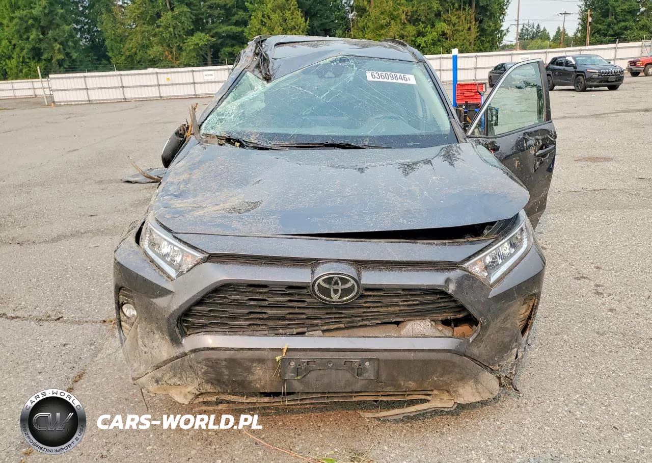 2019 Toyota Rav4 Xle VIN:2T3P1RFV0KC015875 - 5