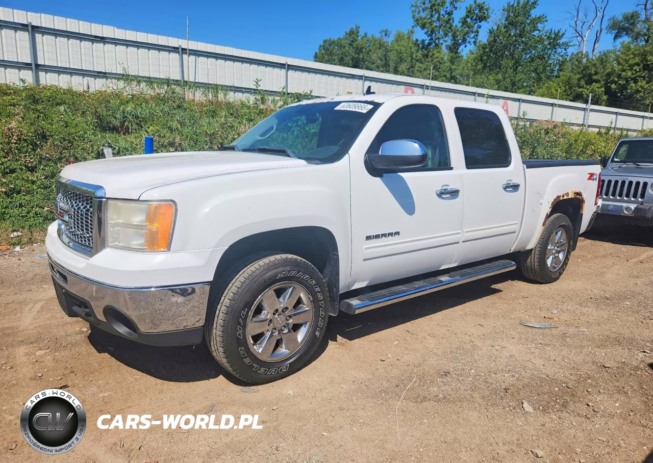 2011 GMC Sierra K1500 Slt – zdjęcie 1 z 12