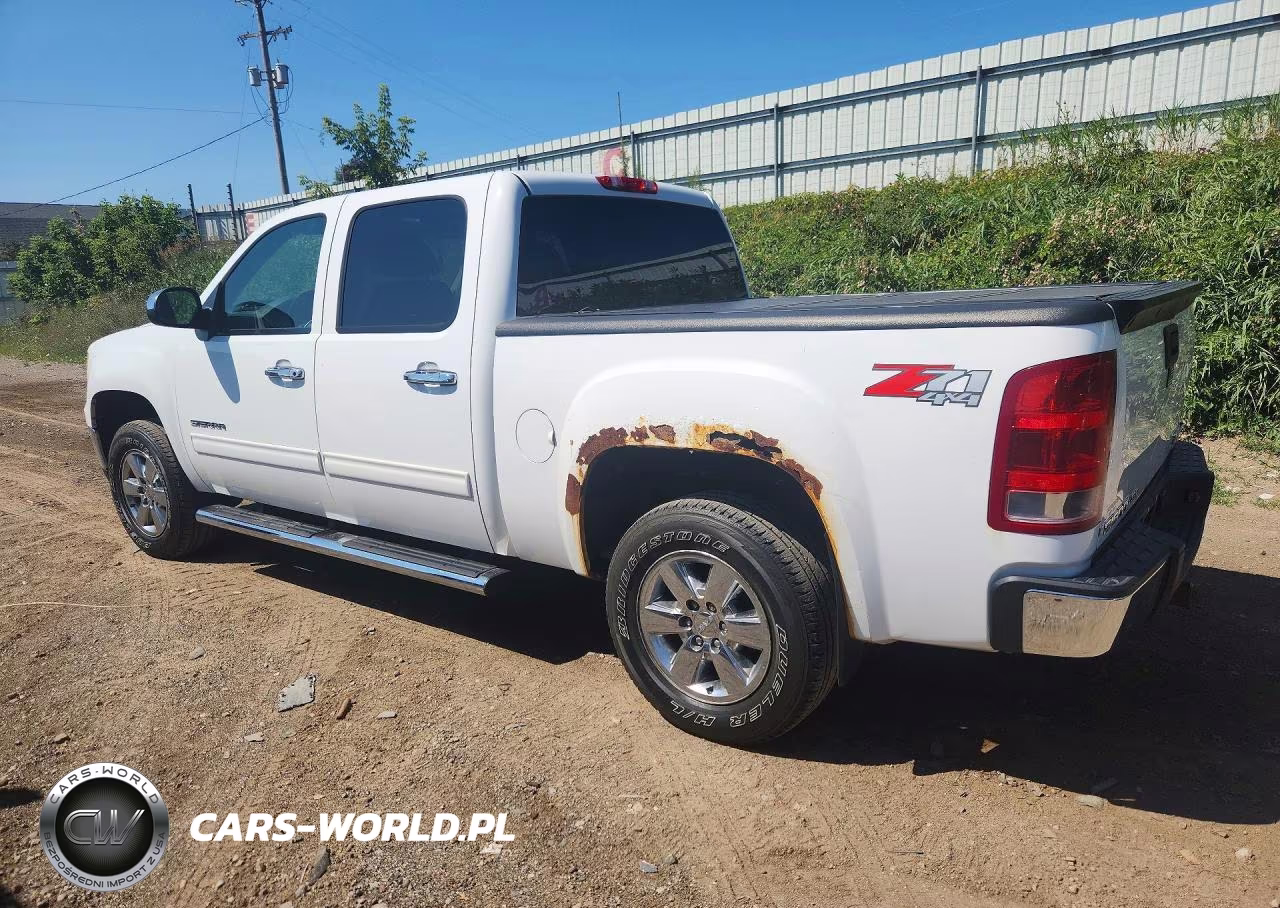 2011 GMC Sierra K1500 Slt VIN:3GTP2WE34BG365486 - 2