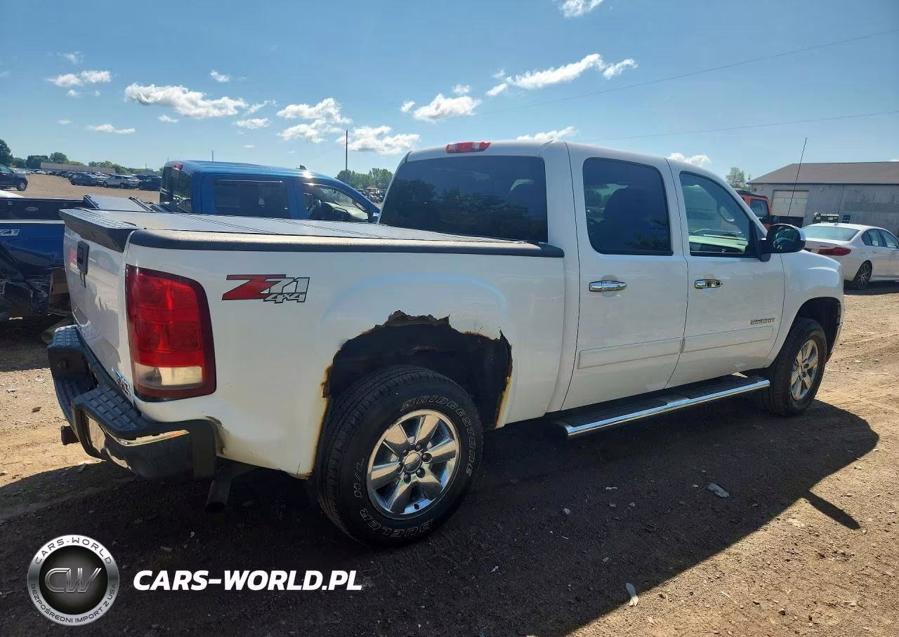 2011 GMC Sierra K1500 Slt VIN:3GTP2WE34BG365486 - 3
