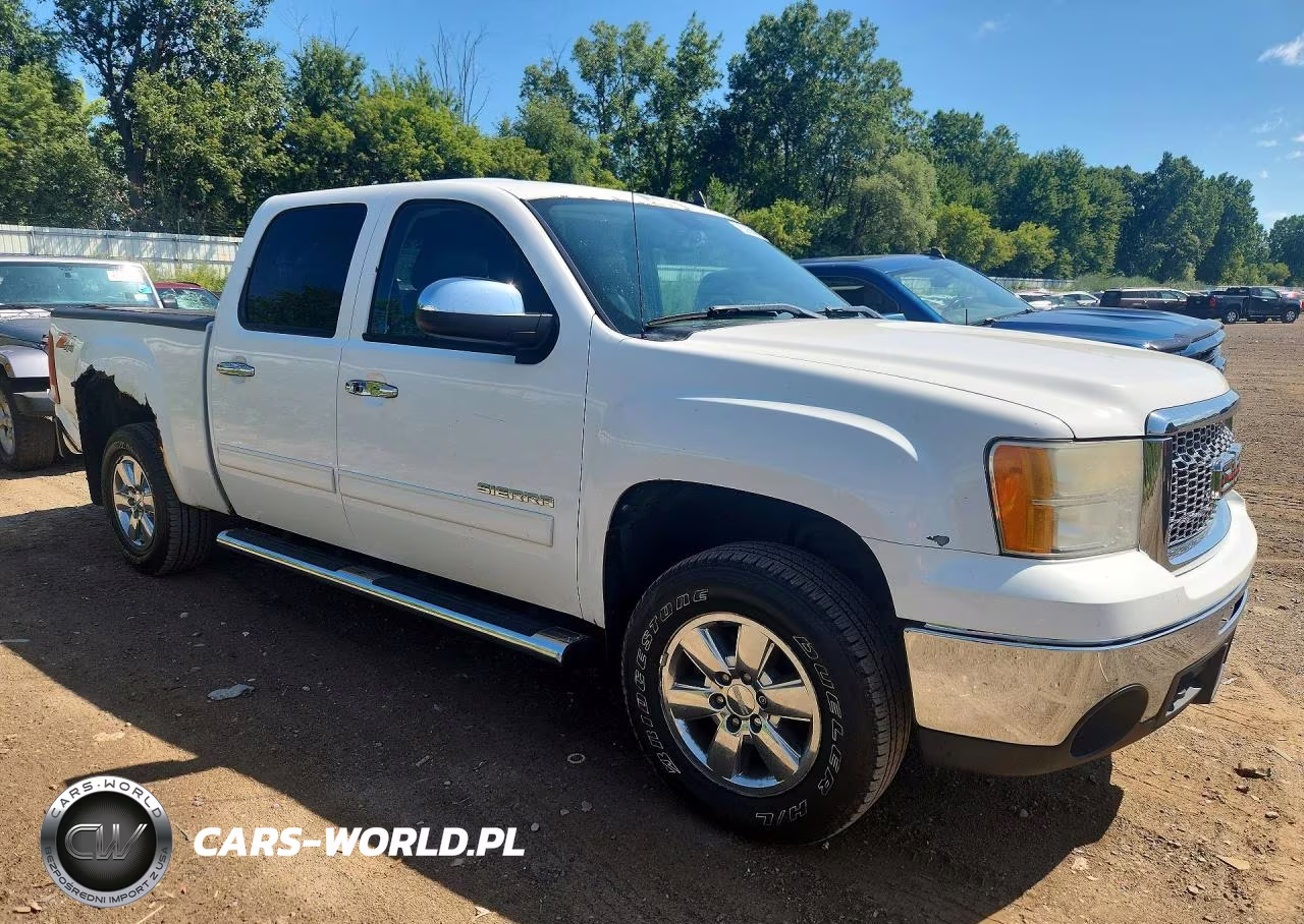 2011 GMC Sierra K1500 Slt VIN:3GTP2WE34BG365486 - 4