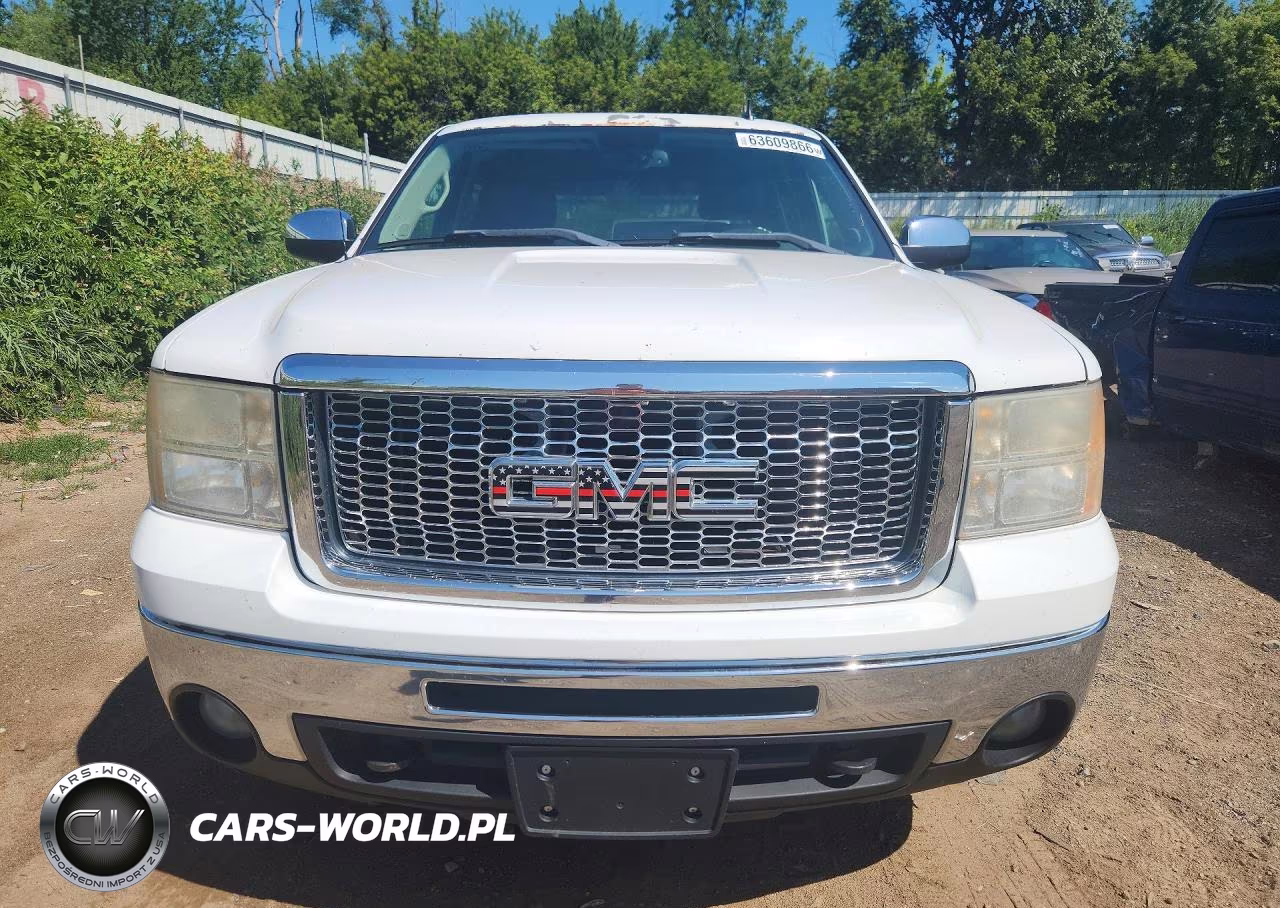 2011 GMC Sierra K1500 Slt VIN:3GTP2WE34BG365486 - 5