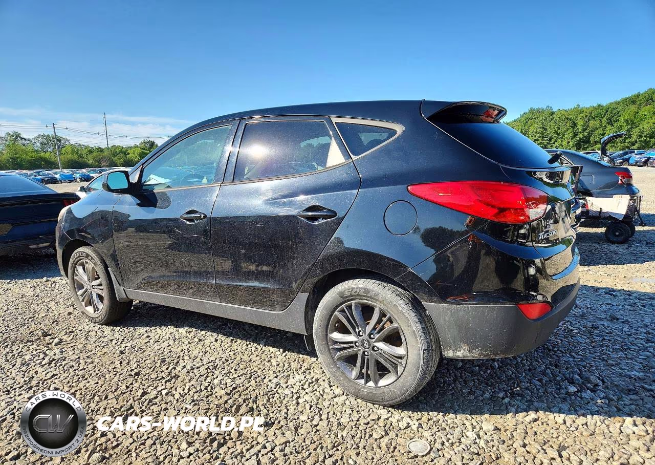 2015 Hyundai Tucson Gls VIN:KM8JTCAF9FU072103 - 2