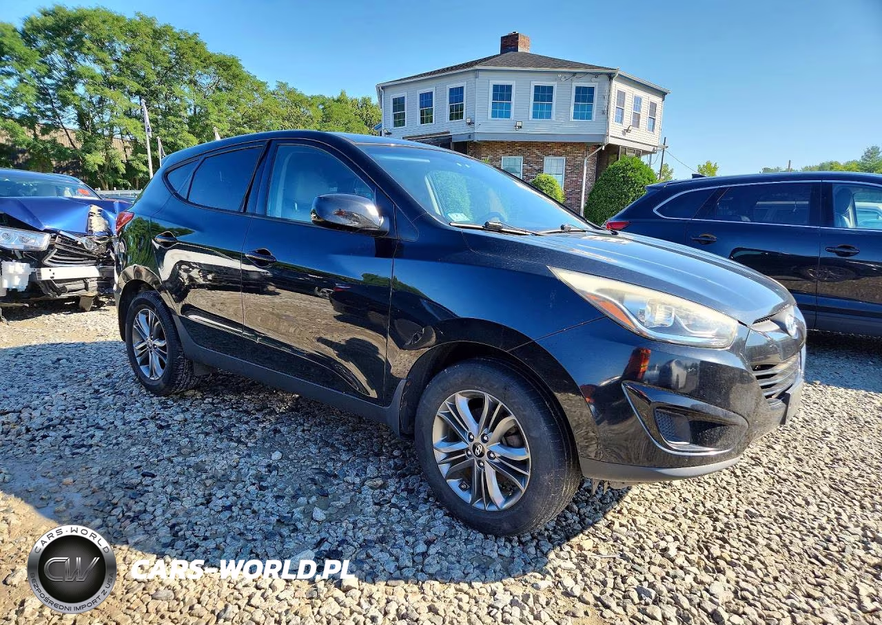 2015 Hyundai Tucson Gls VIN:KM8JTCAF9FU072103 - 4