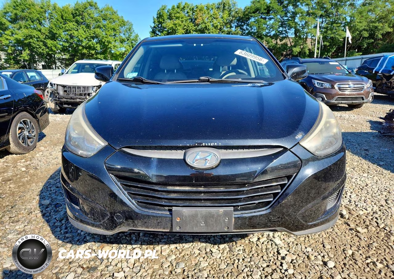 2015 Hyundai Tucson Gls VIN:KM8JTCAF9FU072103 - 5