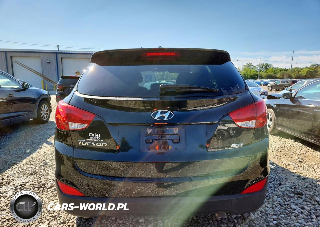 2015 Hyundai Tucson Gls VIN:KM8JTCAF9FU072103 - 6