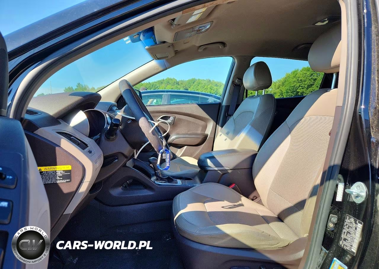 2015 Hyundai Tucson Gls VIN:KM8JTCAF9FU072103 - 7