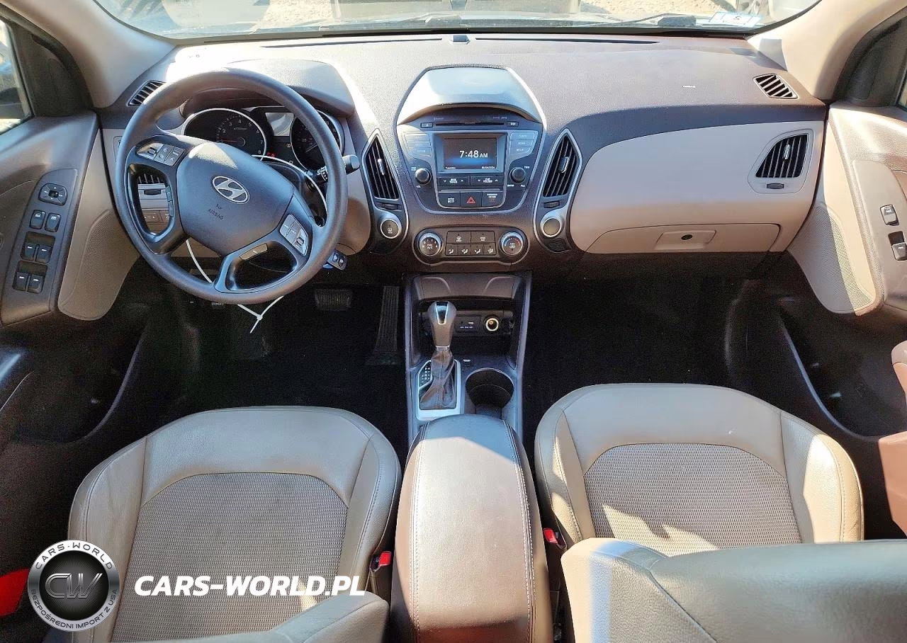 2015 Hyundai Tucson Gls VIN:KM8JTCAF9FU072103 - 8