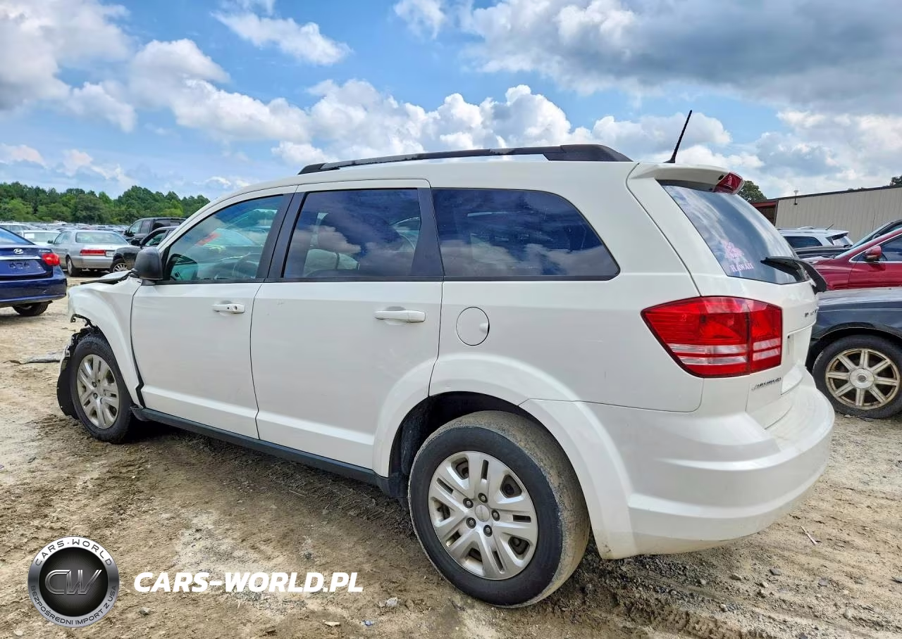 2018 Dodge Journey Se VIN:3C4PDCABXJT524927 - 2