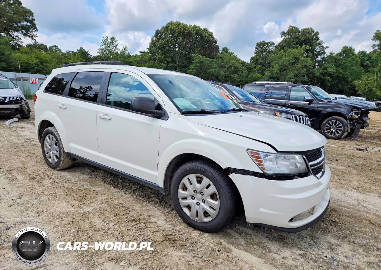 2018 Dodge Journey Se VIN:3C4PDCABXJT524927 - 4