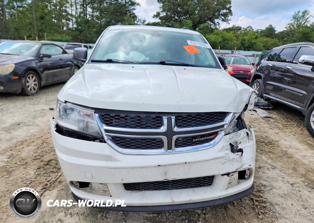 2018 Dodge Journey Se VIN:3C4PDCABXJT524927 - 5