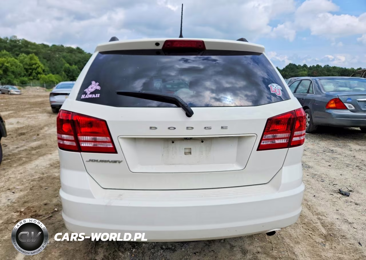 2018 Dodge Journey Se VIN:3C4PDCABXJT524927 - 6