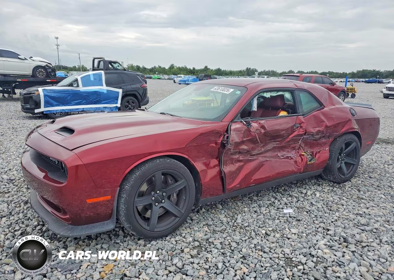 2019 Dodge Challenger Srt Hellcat VIN:2C3CDZC94KH582932 - 1