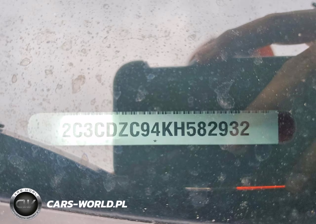 2019 Dodge Challenger Srt Hellcat VIN:2C3CDZC94KH582932 - 12