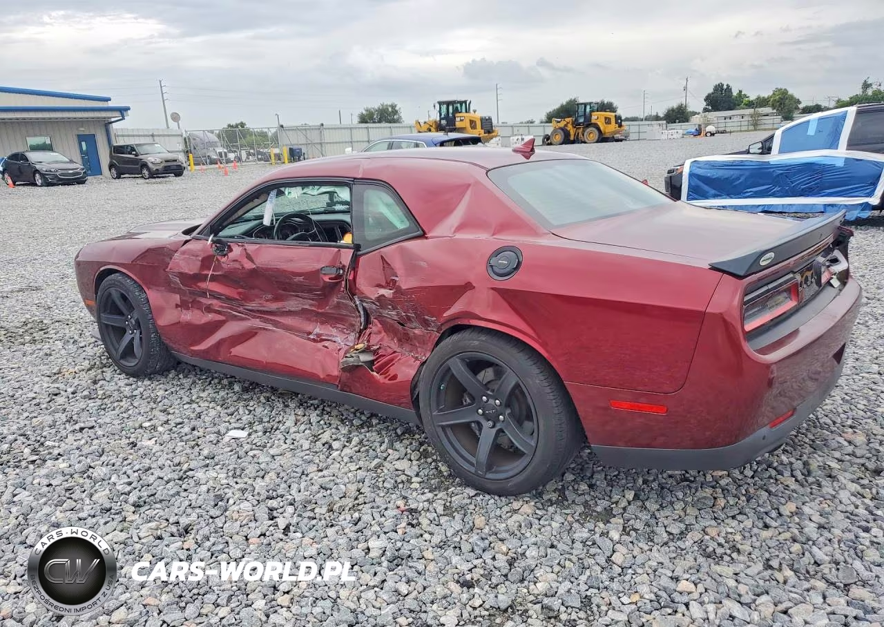 2019 Dodge Challenger Srt Hellcat VIN:2C3CDZC94KH582932 - 2