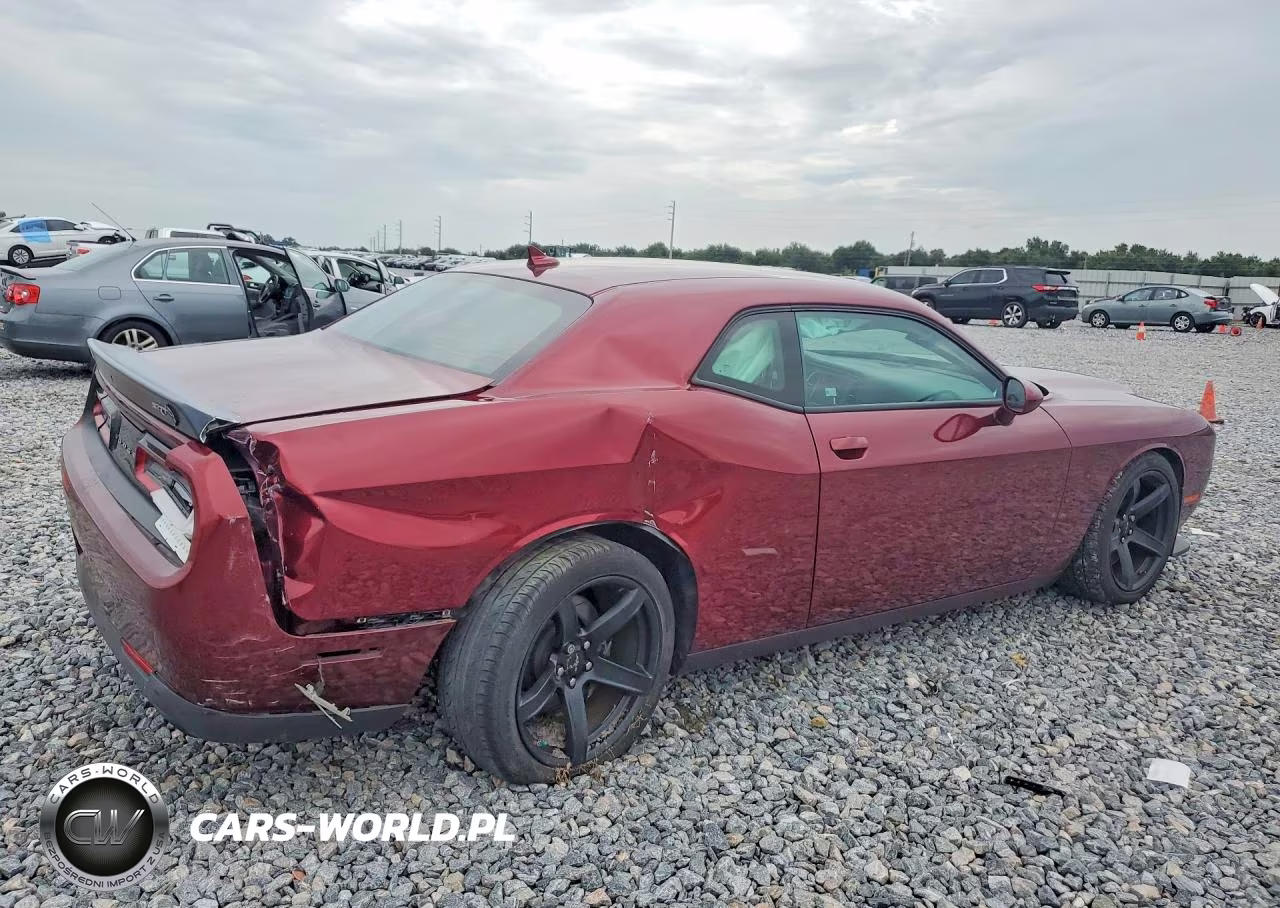 2019 Dodge Challenger Srt Hellcat VIN:2C3CDZC94KH582932 - 3
