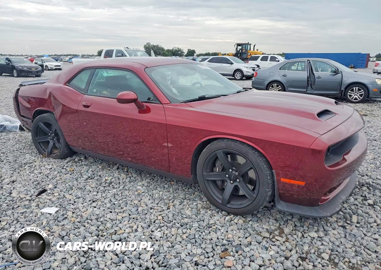 2019 Dodge Challenger Srt Hellcat VIN:2C3CDZC94KH582932 - 4
