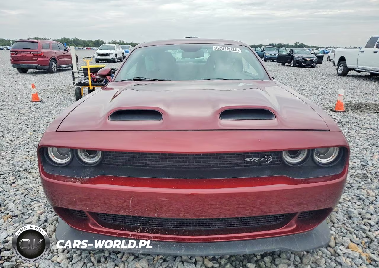 2019 Dodge Challenger Srt Hellcat VIN:2C3CDZC94KH582932 - 5