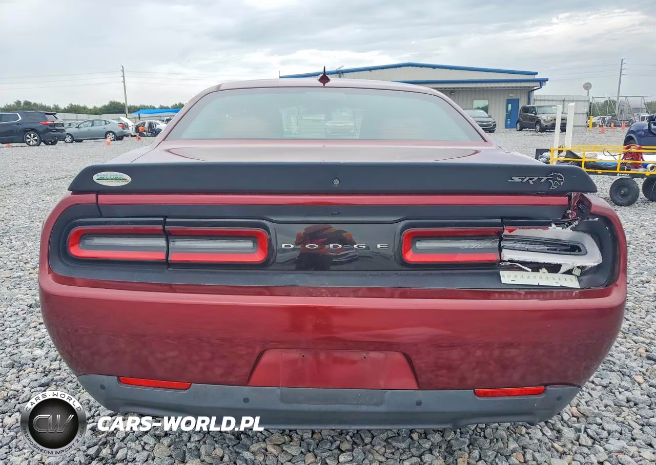 2019 Dodge Challenger Srt Hellcat VIN:2C3CDZC94KH582932 - 6