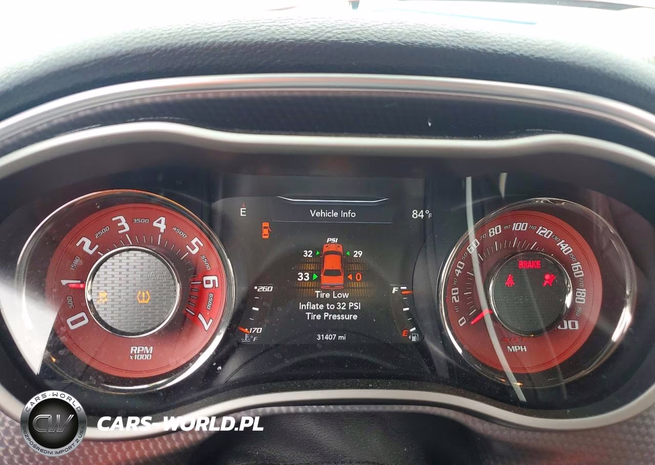 2019 Dodge Challenger Srt Hellcat VIN:2C3CDZC94KH582932 - 9
