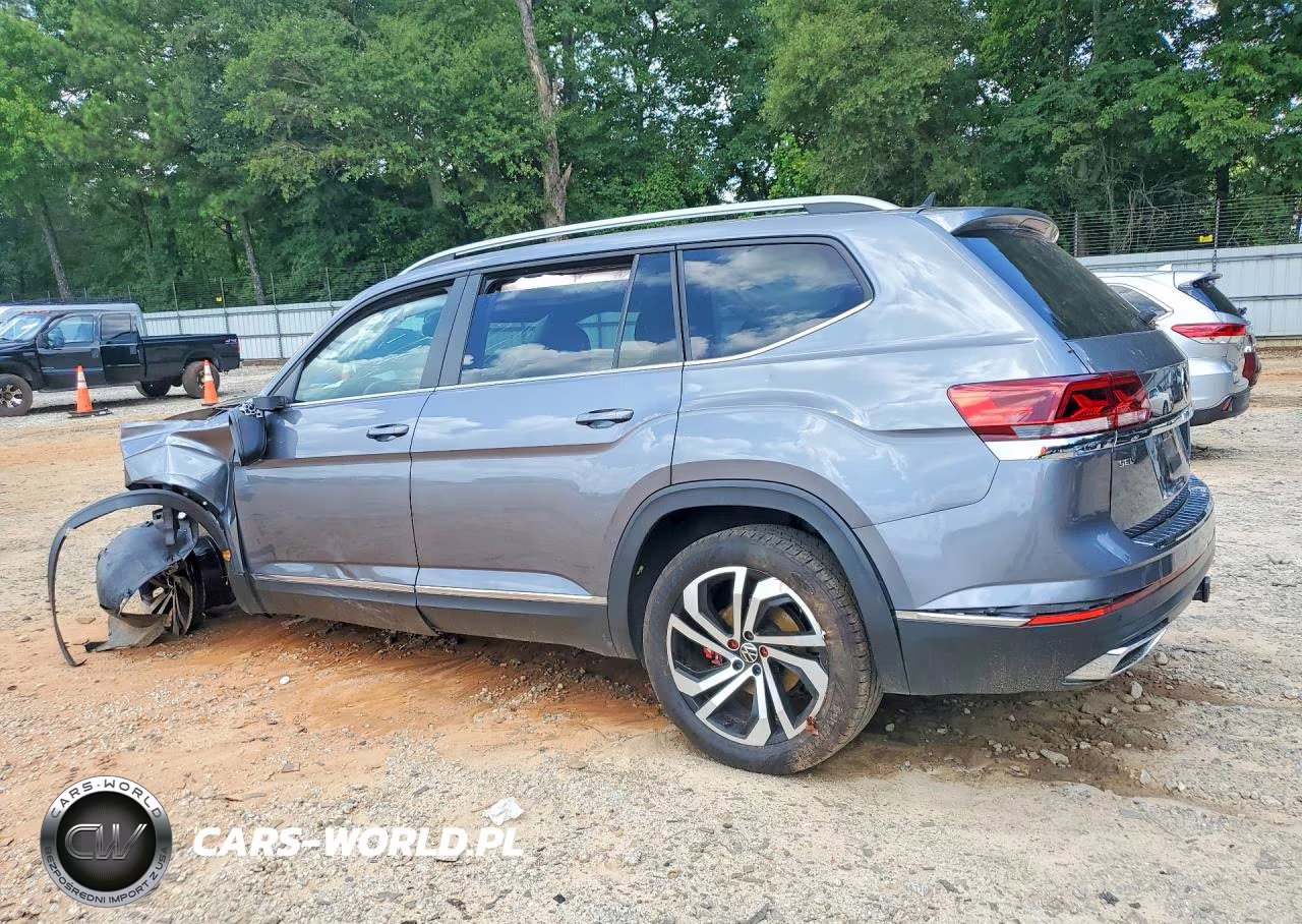 2022 Volkswagen Atlas Sel VIN:1V2BR2CAXNC560465 - 2