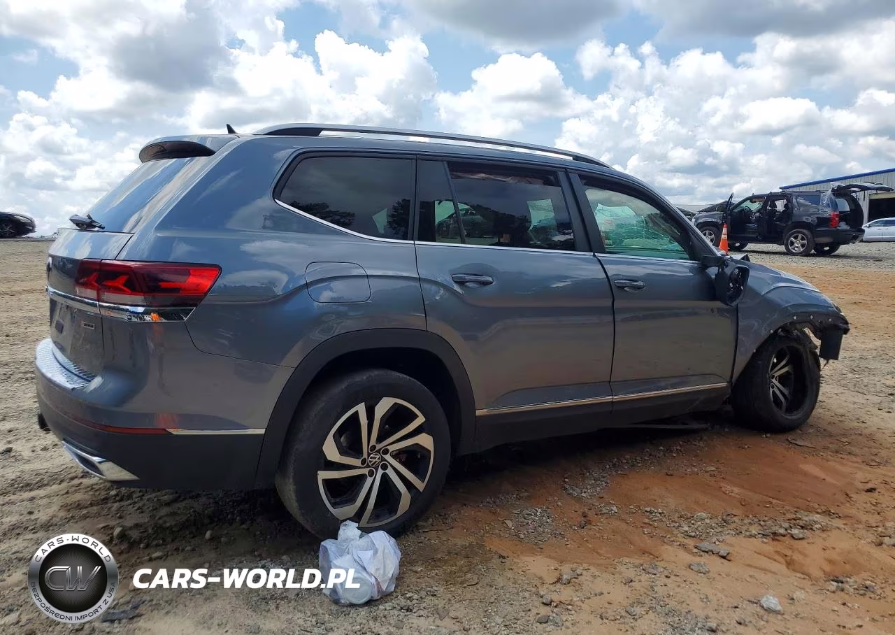 2022 Volkswagen Atlas Sel VIN:1V2BR2CAXNC560465 - 3