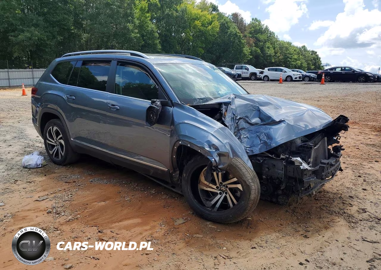 2022 Volkswagen Atlas Sel VIN:1V2BR2CAXNC560465 - 4