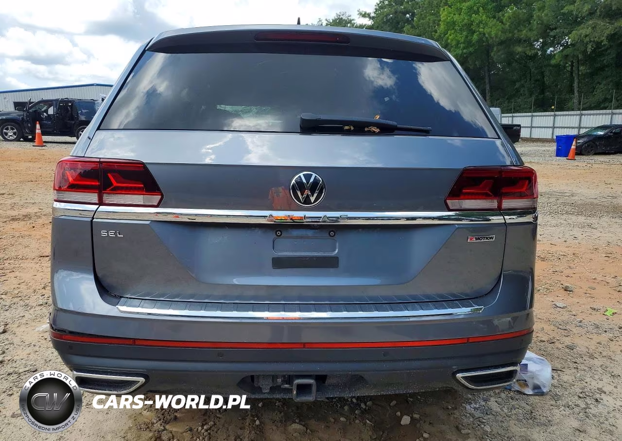 2022 Volkswagen Atlas Sel VIN:1V2BR2CAXNC560465 - 6