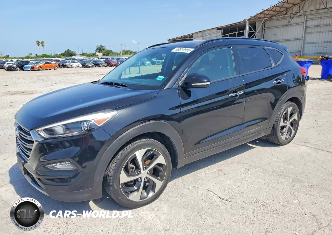 2016 Hyundai Tucson Limited – zdjęcie 1 z 12